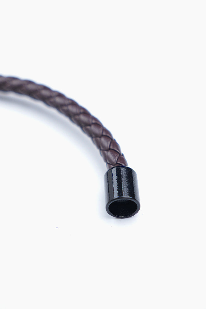 Dark Brown Black Nail Bracelet-1-MENDEEZ