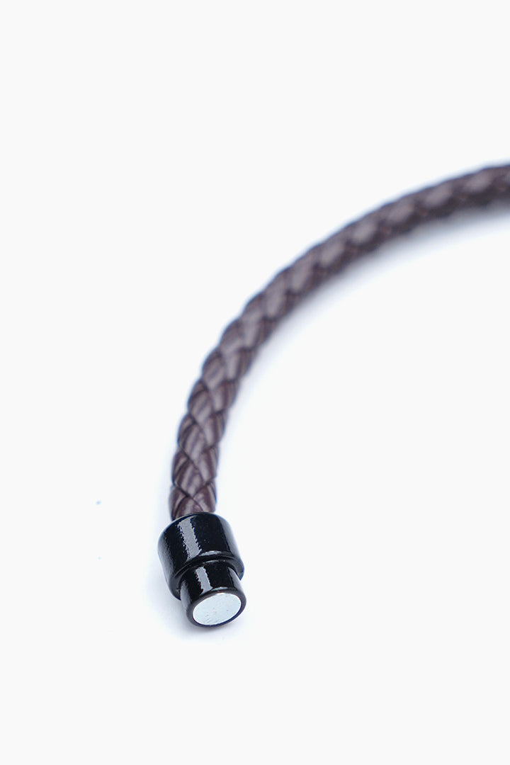 Dark Brown Black Nail Bracelet-2-MENDEEZ