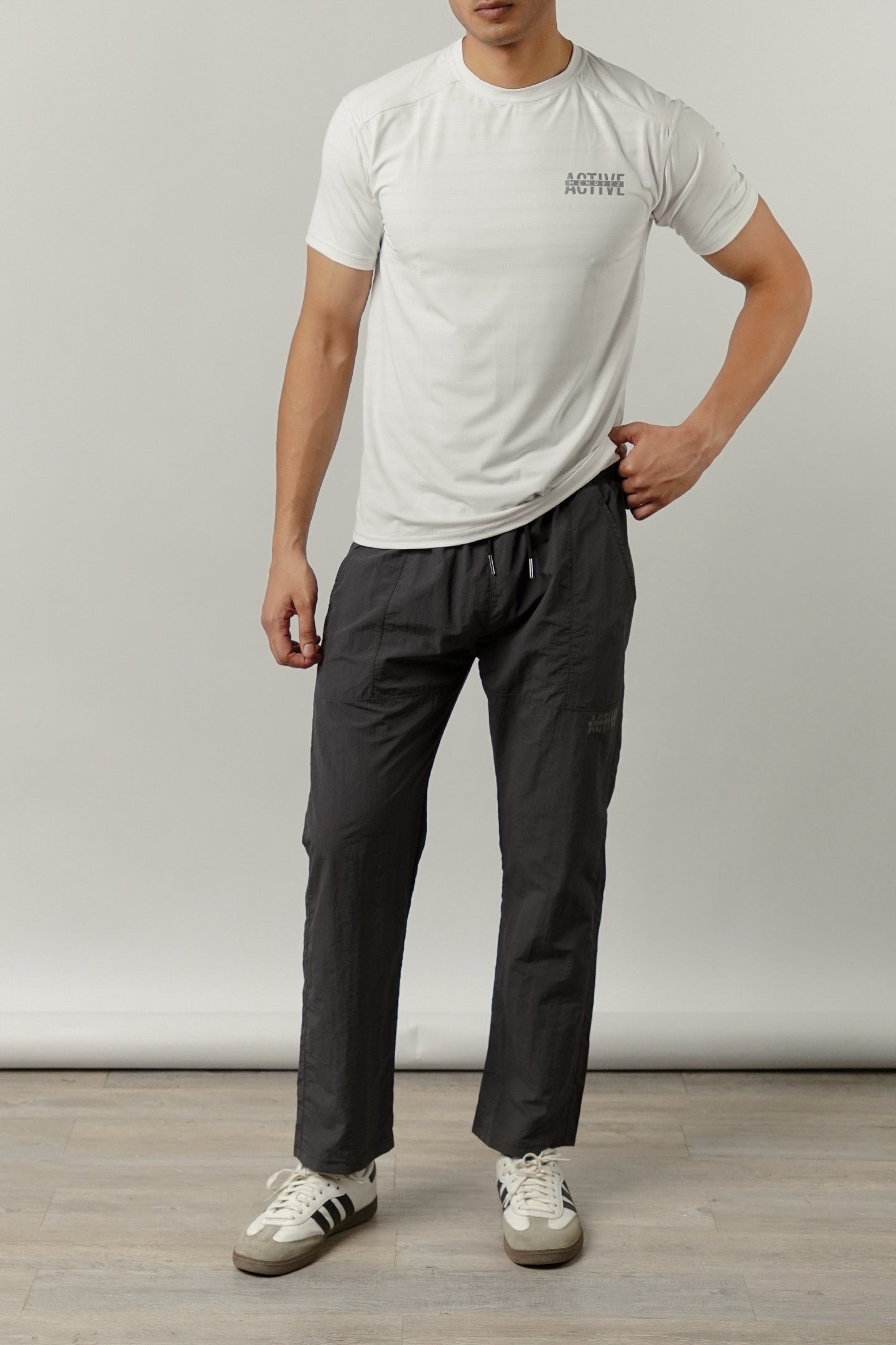 Jogger Pants - Grey - Mendeez