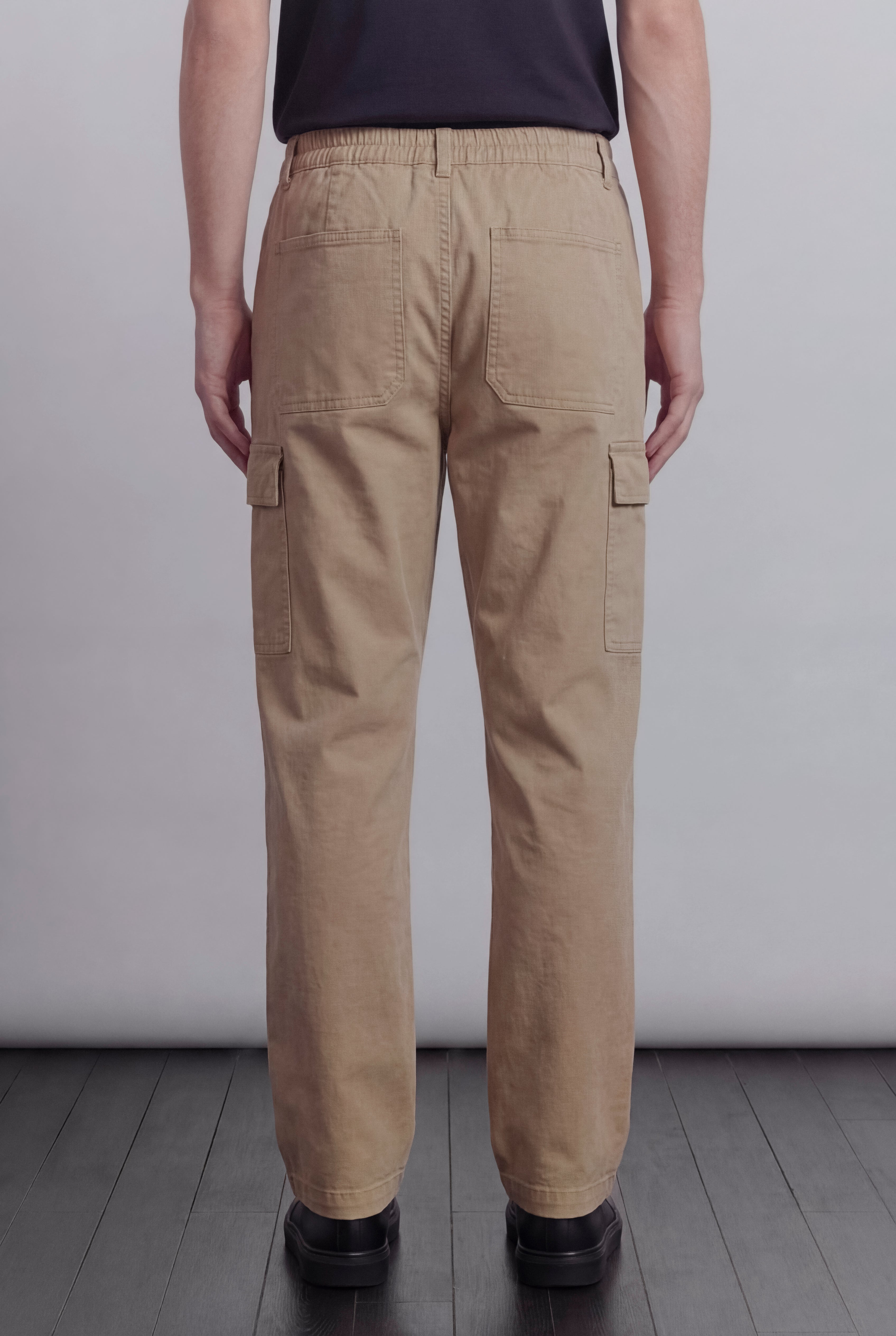 Cargo Pants - Camel - Mendeez