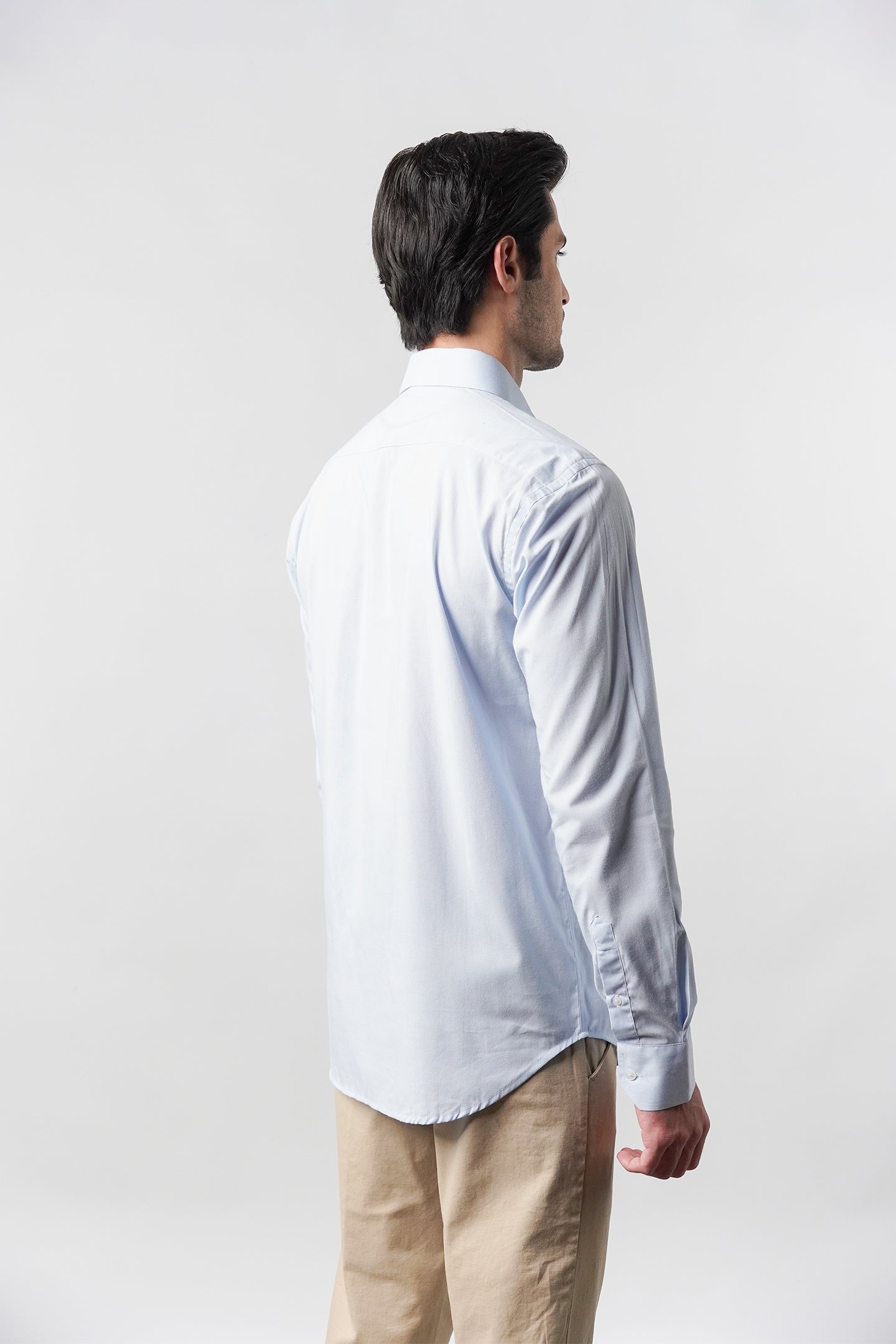 Plain Shirt - Sky Blue - Mendeez