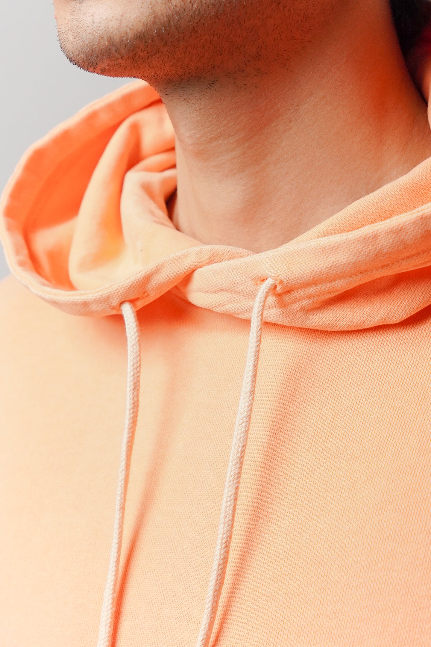 Pullover Hoodie - Peach - Mendeez
