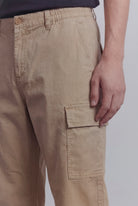 Cargo Pants - Camel - Mendeez