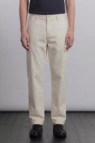 Cargo Pants - Off White - Mendeez