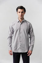 Plain Shirt - Grey - Mendeez