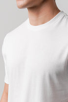 Regular Fit Crew Neck T-Shirt - White - Mendeez
