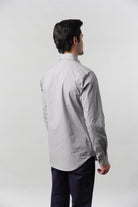 Plain Shirt - Grey - Mendeez