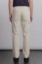 Cargo Pants - Off White - Mendeez