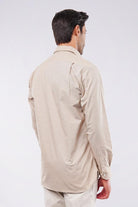 Oxford Shirt - Sand Brown - Mendeez