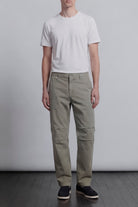 Pleated Pants - Sage Green - Mendeez