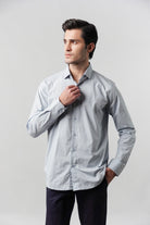 Plain Shirt - Slate Blue - Mendeez