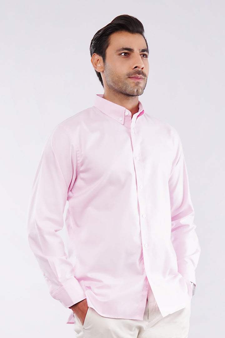 Oxford Shirt - Pink - Mendeez