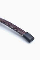 Classic Brown Braided Bracelet-1-MENDEEZ