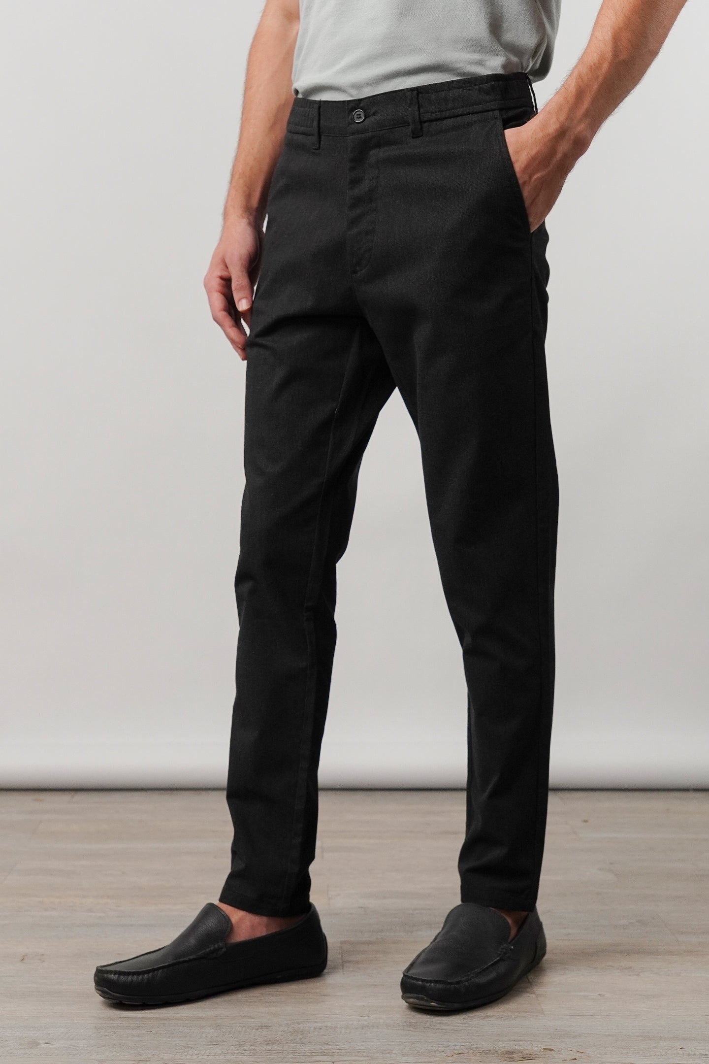 Driver Pants - Black - Mendeez