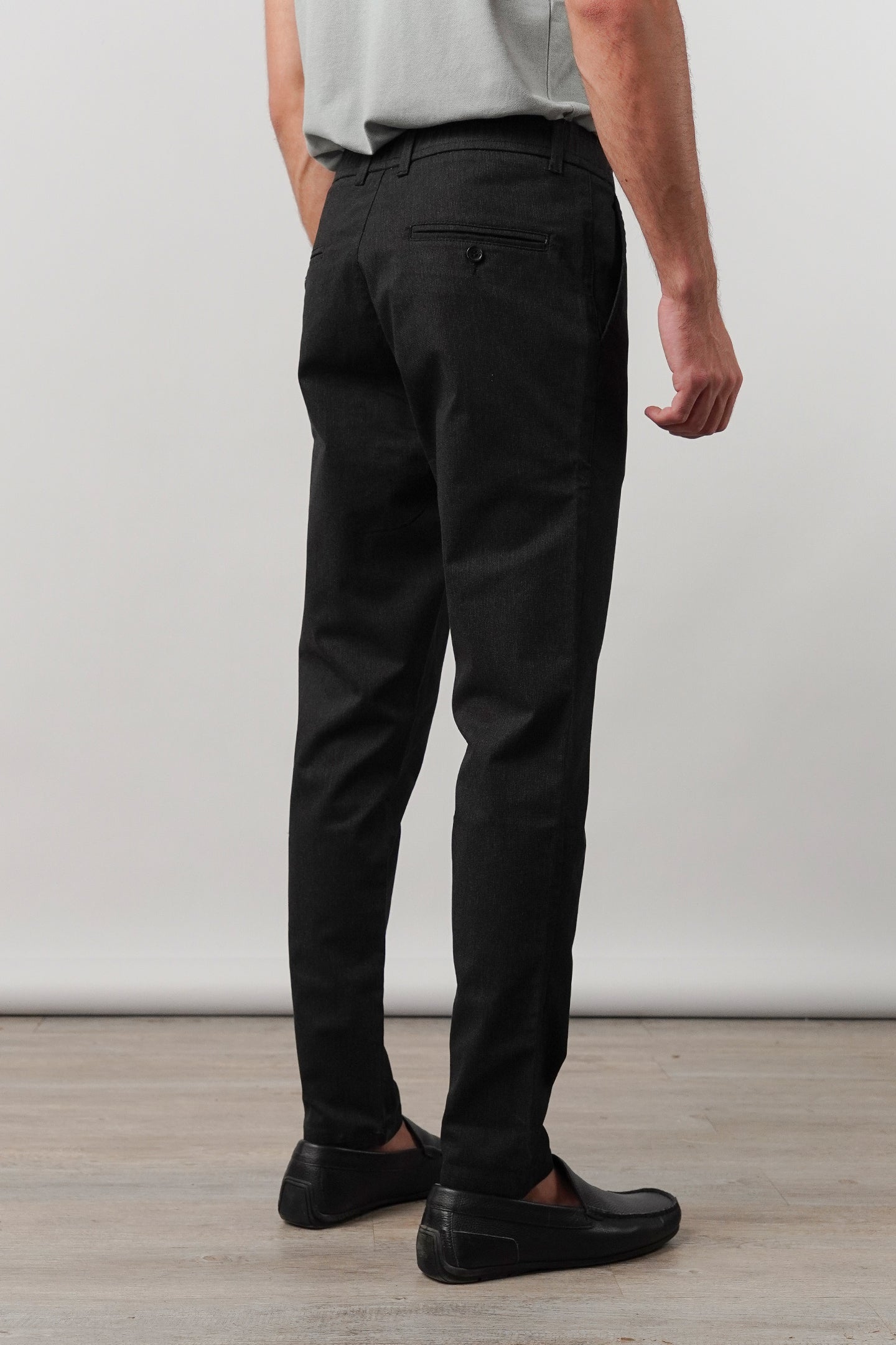 Driver Pants - Black - Mendeez