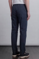 Pleated Pants - Navy Blue - Mendeez