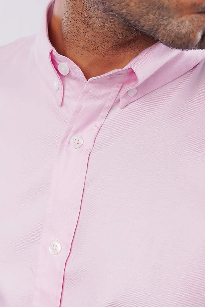 Oxford Shirt - Pink - Mendeez