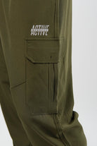 Cargo Jogger Pants - Army Green - Mendeez