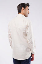 Oxford Shirt - Beige - Mendeez