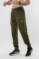 Cargo Jogger Pants - Army Green - Mendeez