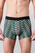 Printed Boxer Trunks - Multicolor - Mendeez
