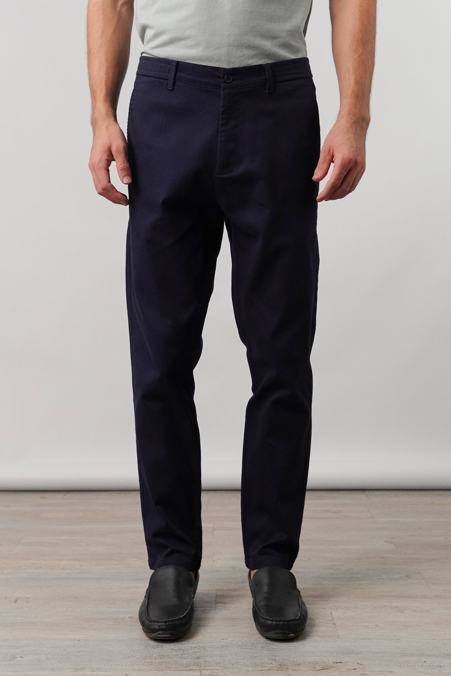 Driver Pants - Navy Blue - Mendeez