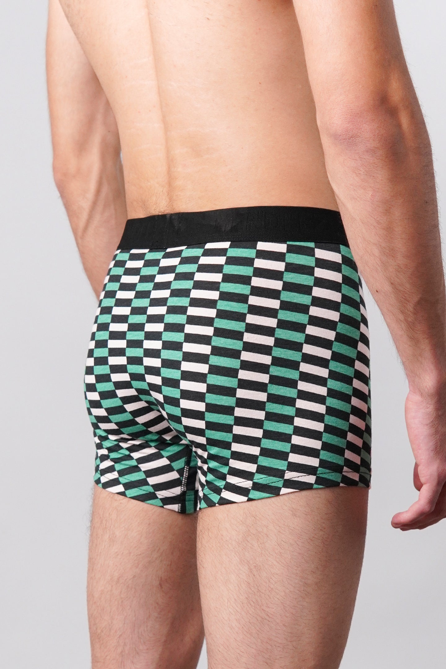 Printed Boxer Trunks - Multicolor - Mendeez