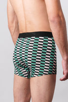 Printed Boxer Trunks - Multicolor - Mendeez