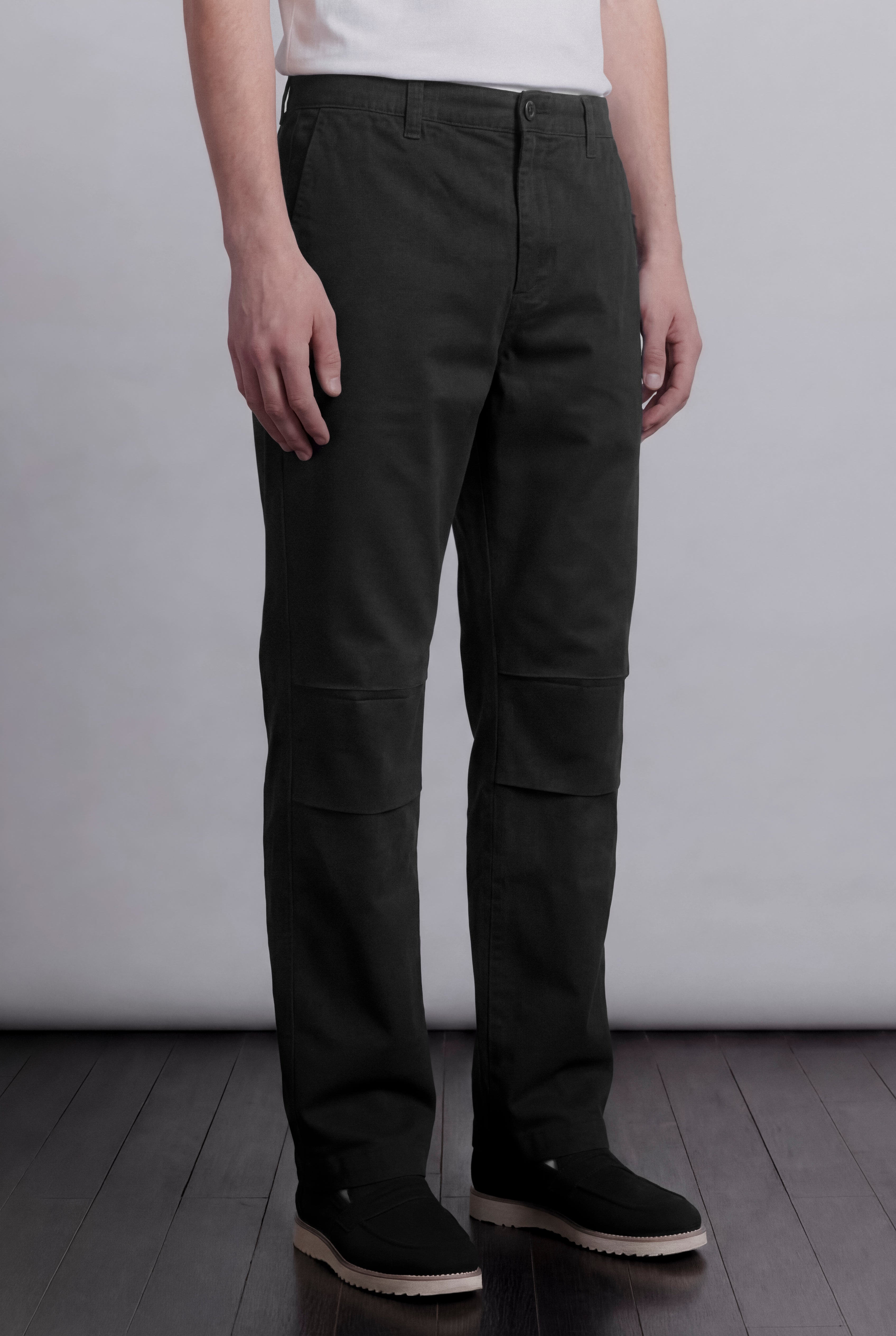 Pleated Pants - Black - Mendeez