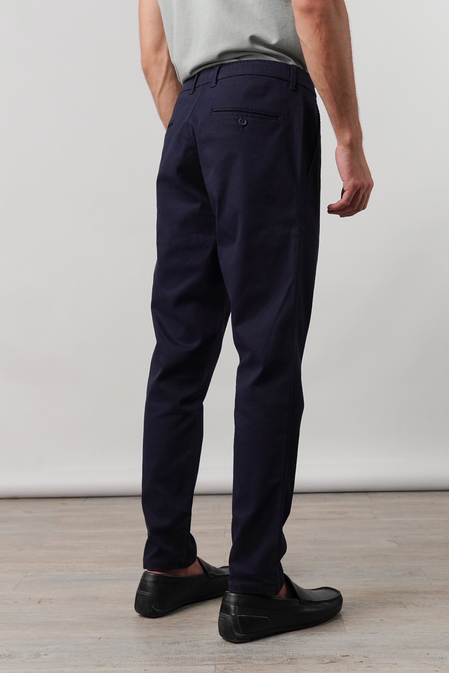 Driver Pants - Navy Blue - Mendeez