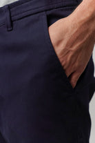 Driver Pants - Navy Blue - Mendeez
