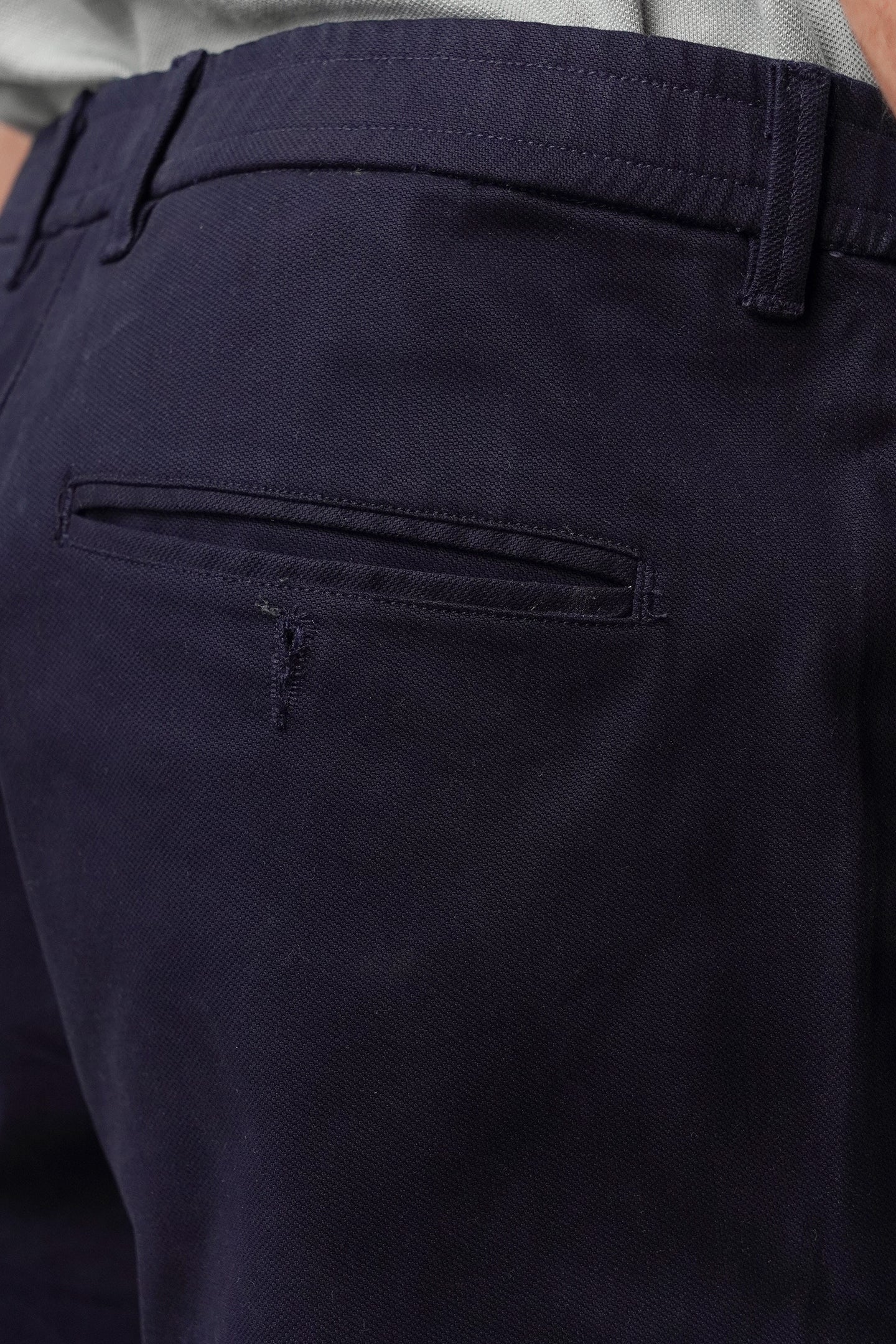 Driver Pants - Navy Blue - Mendeez