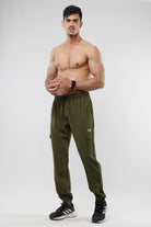 Cargo Jogger Pants - Army Green - Mendeez