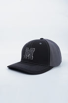 Varsity M Trucker Cap - Black-1-MENDEEZ
