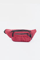 Waist Bag - Maroon-1-MENDEEZ