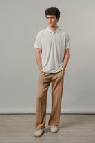 Sports Polo - White - Mendeez