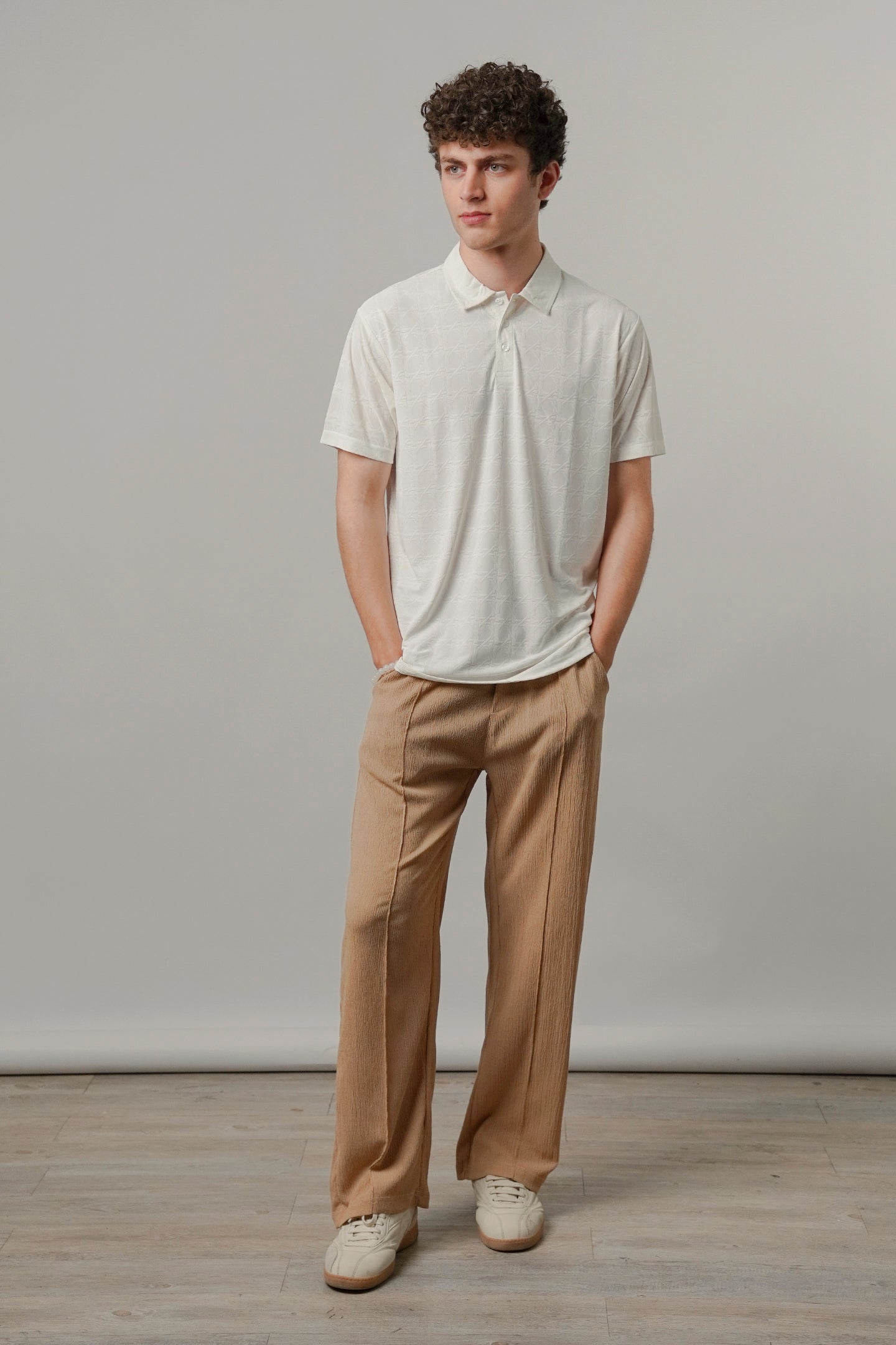 Sports Polo - White - Mendeez