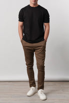 All Day Pants - Brown - Mendeez