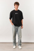 Box Fit Tee - Black - Mendeez