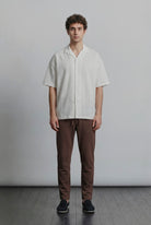 Cuban Shirt - White - Mendeez