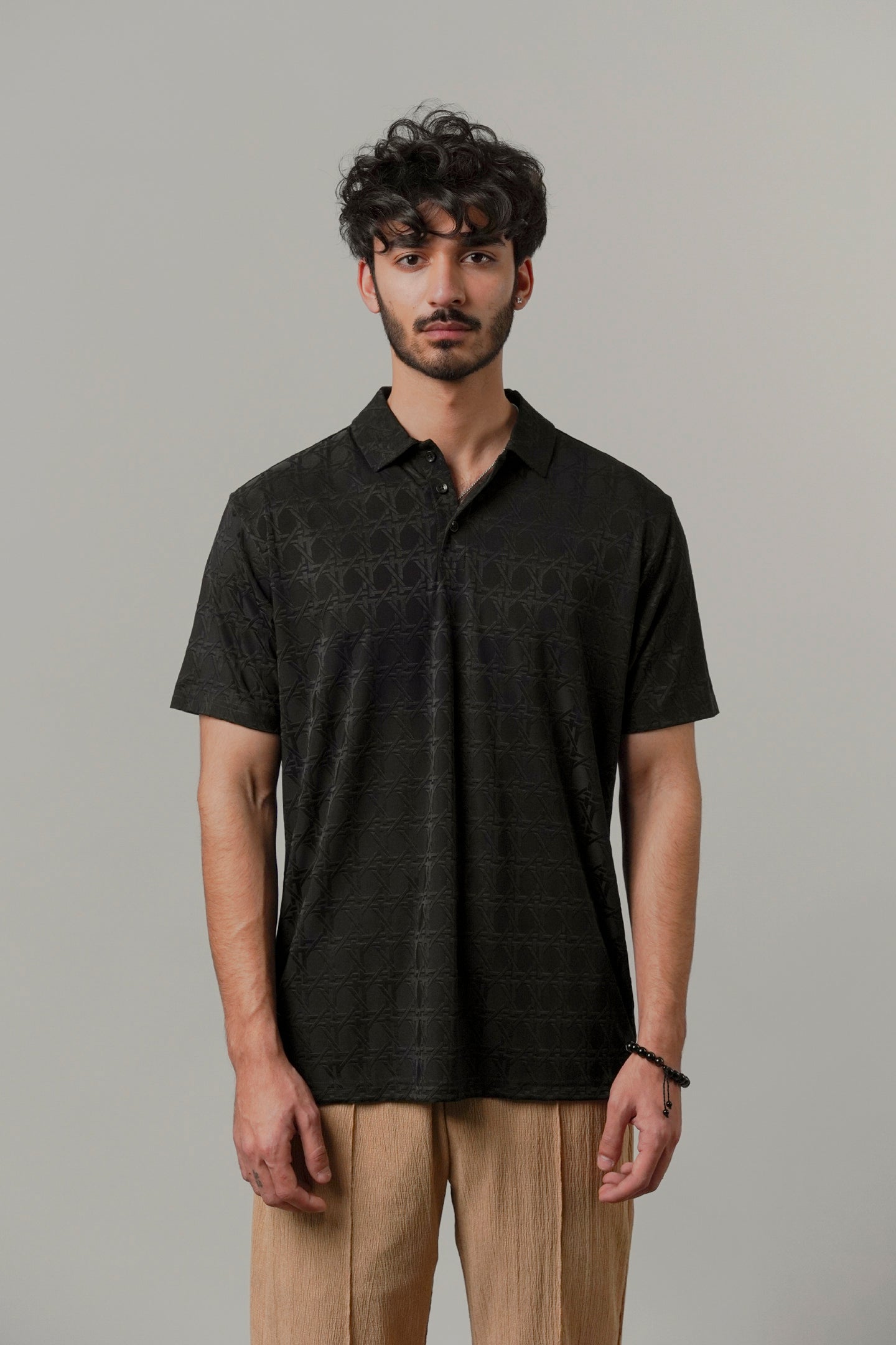 Sports Polo - Black - Mendeez
