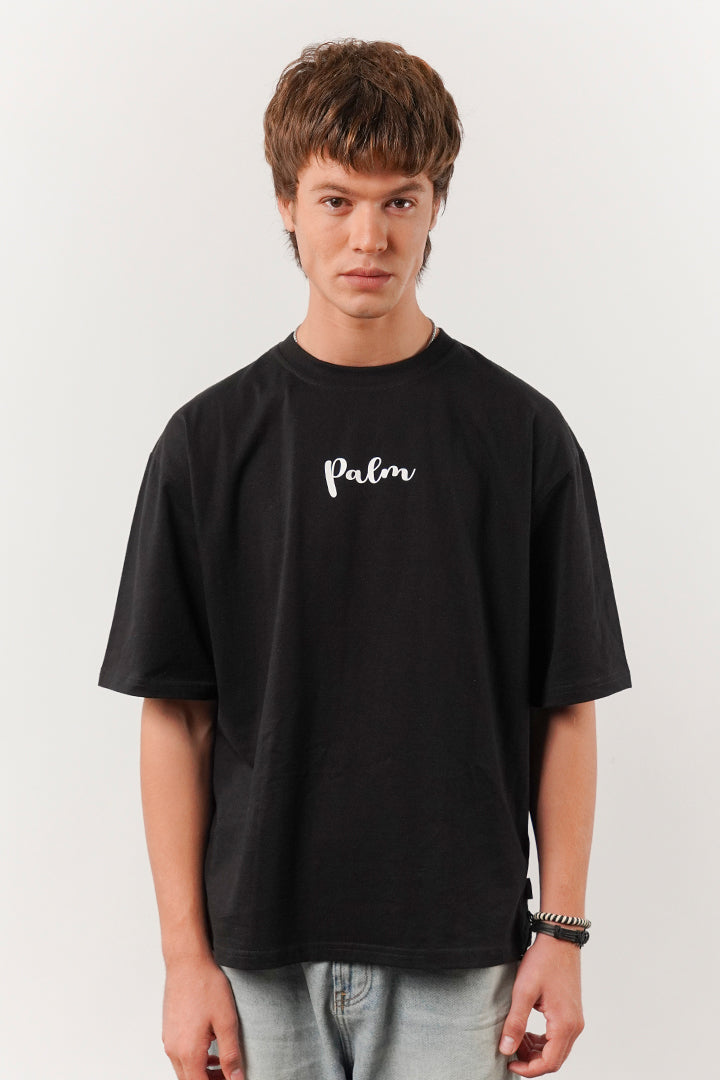 Box Fit Tee - Black - Mendeez