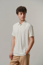 Sports Polo - White - Mendeez