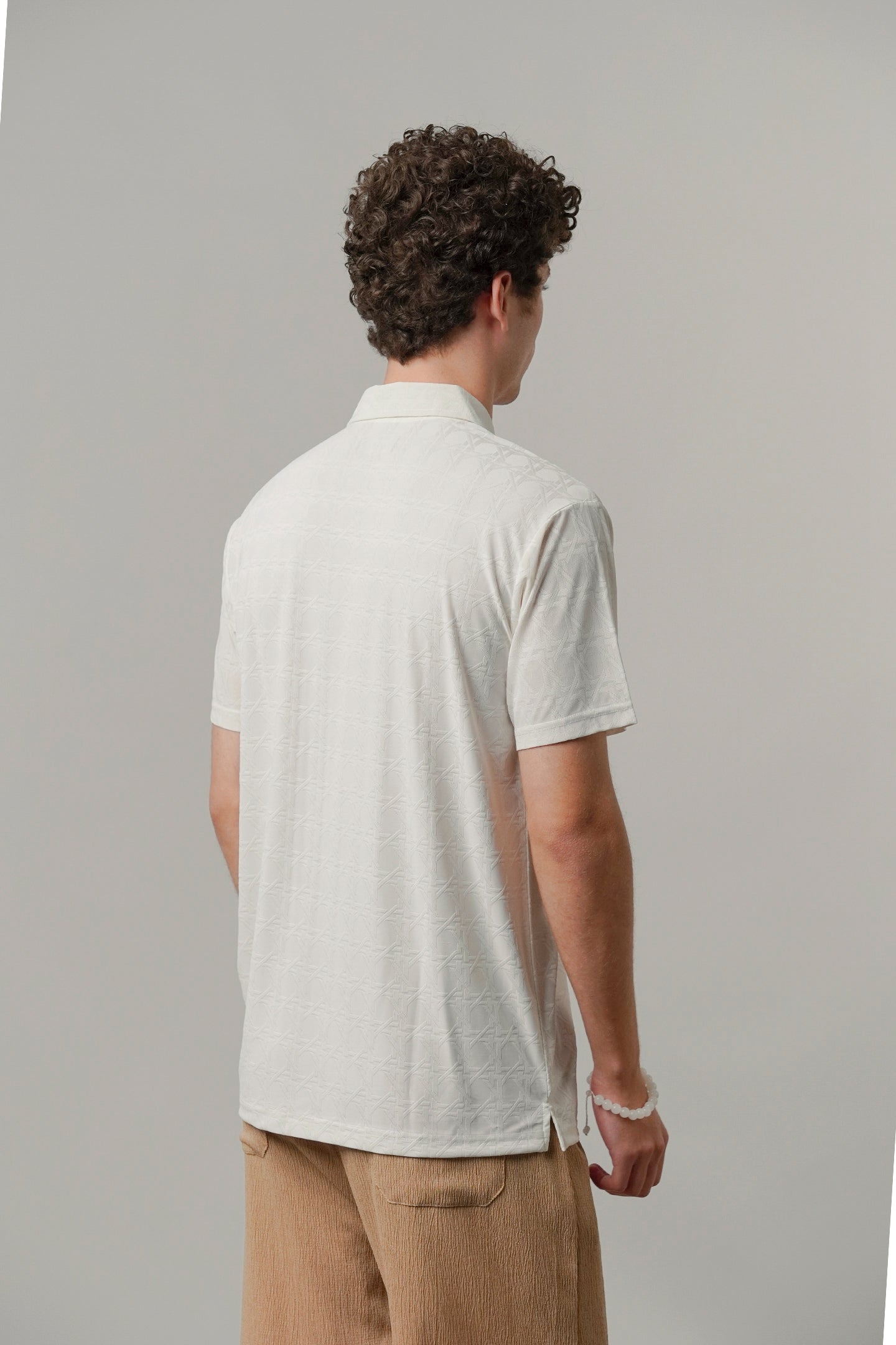 Sports Polo - White - Mendeez