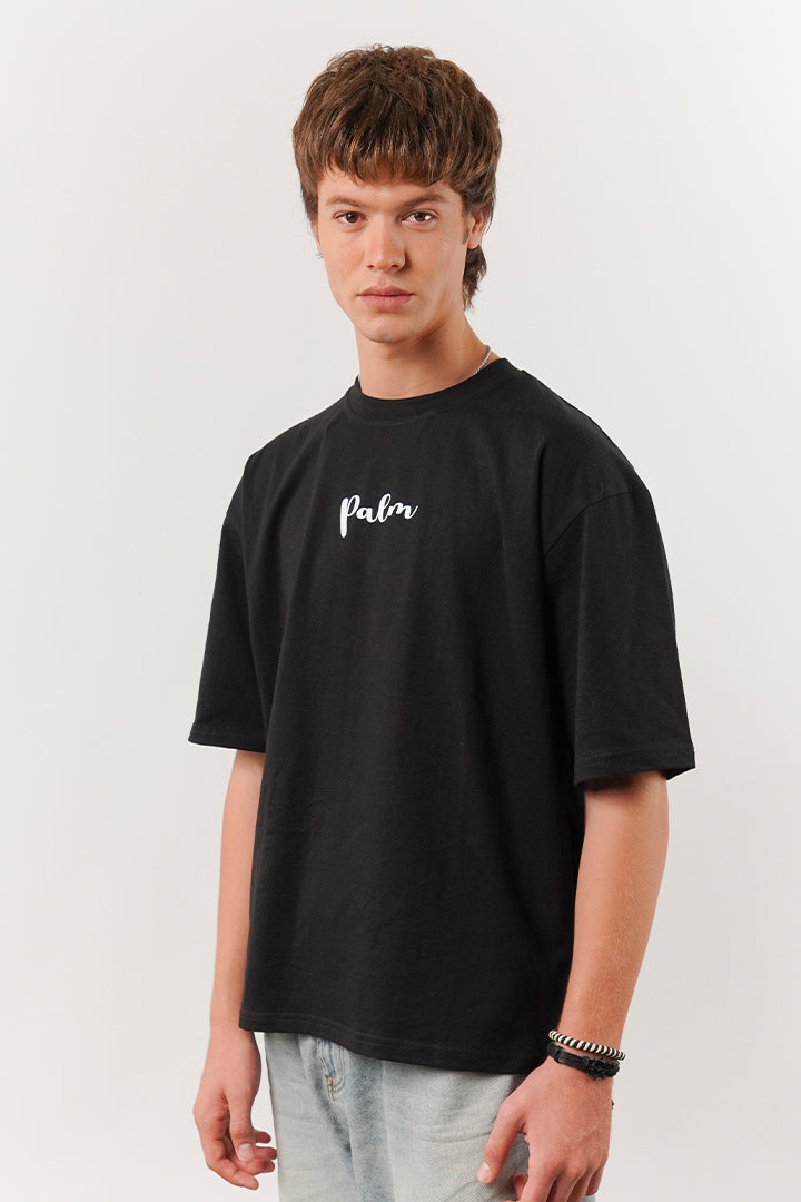 Box Fit Tee - Black - Mendeez