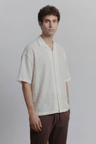 Cuban Shirt - White - Mendeez