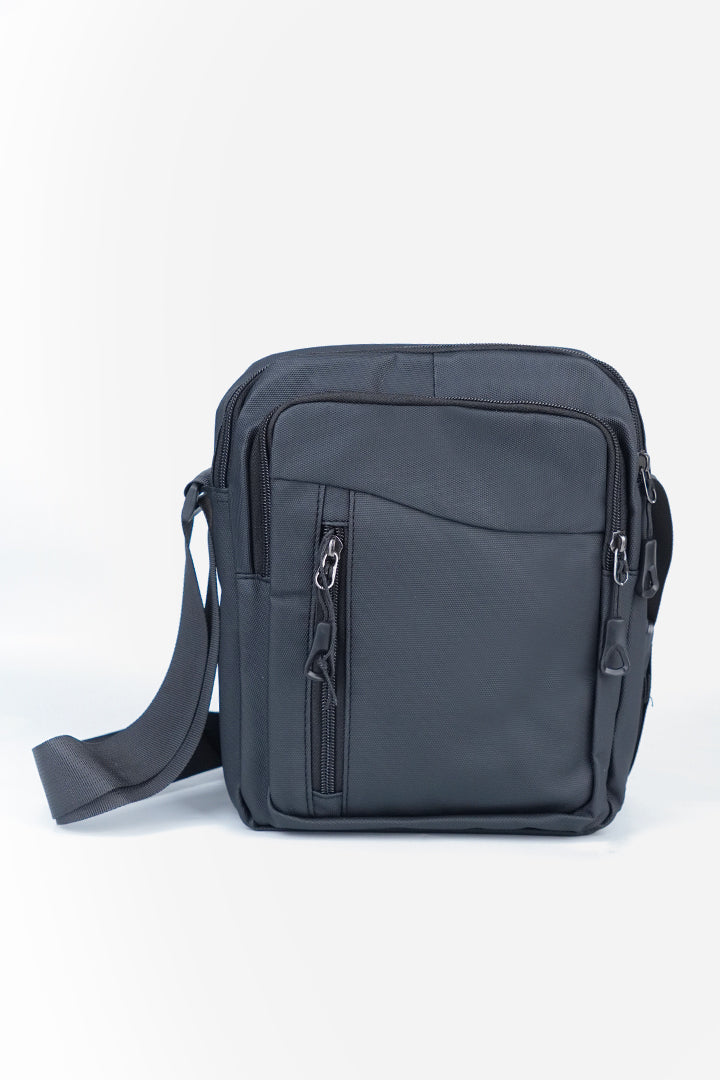 Messenger Bag - Black - Mendeez
