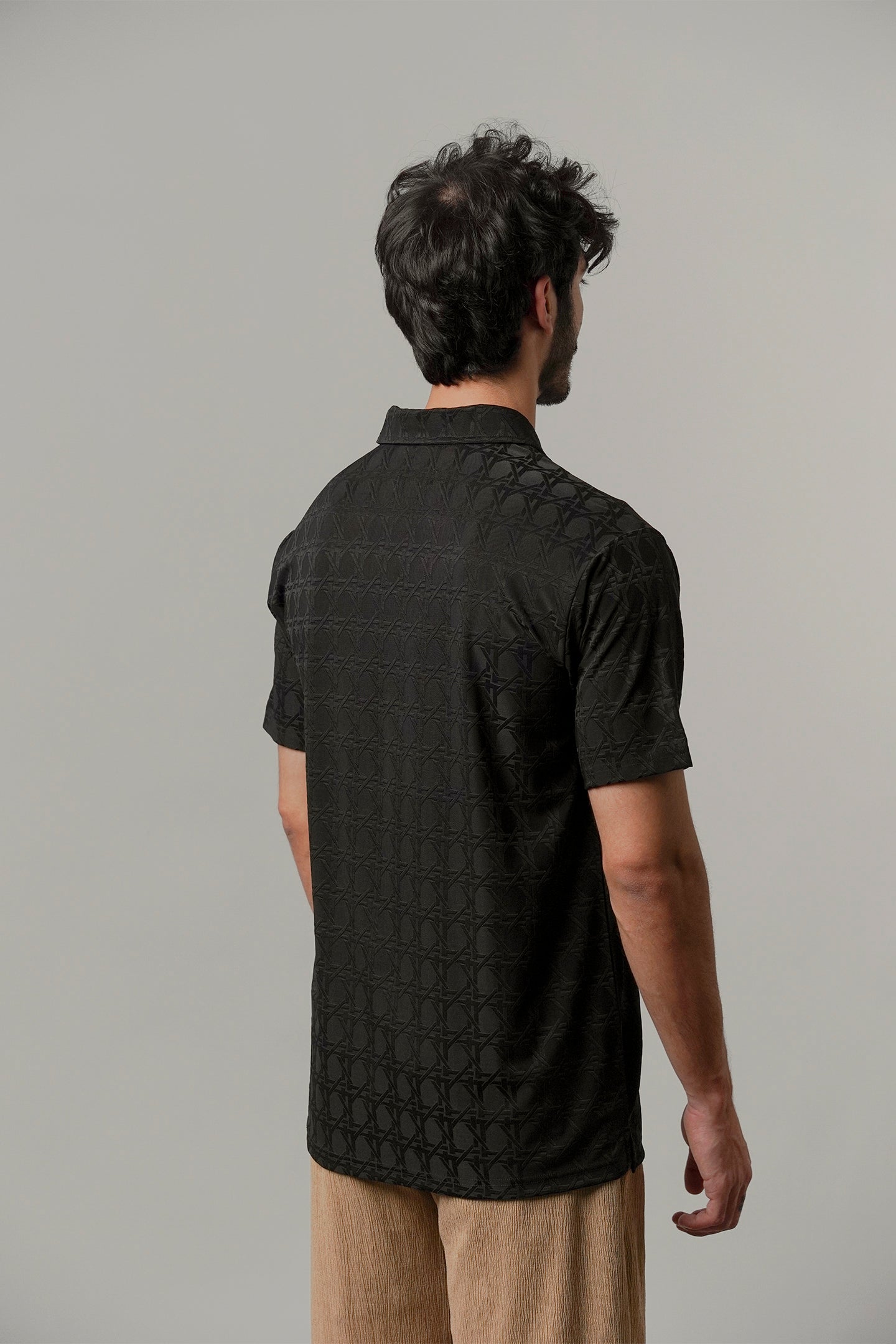 Sports Polo - Black - Mendeez