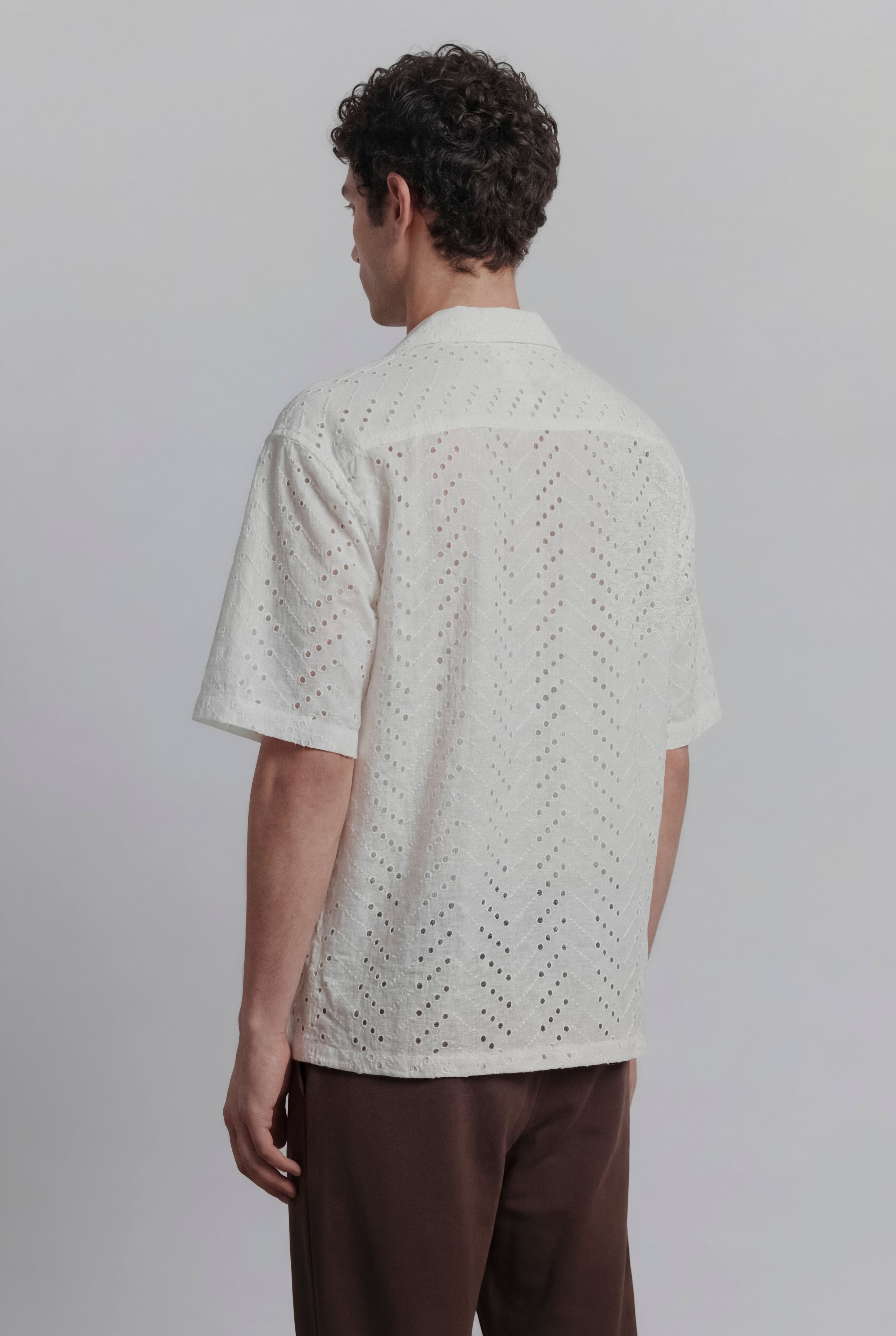 Cuban Shirt - White - Mendeez