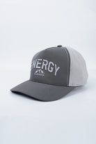 Energy Mountain Trucker Cap - Grey-1-MENDEEZ
